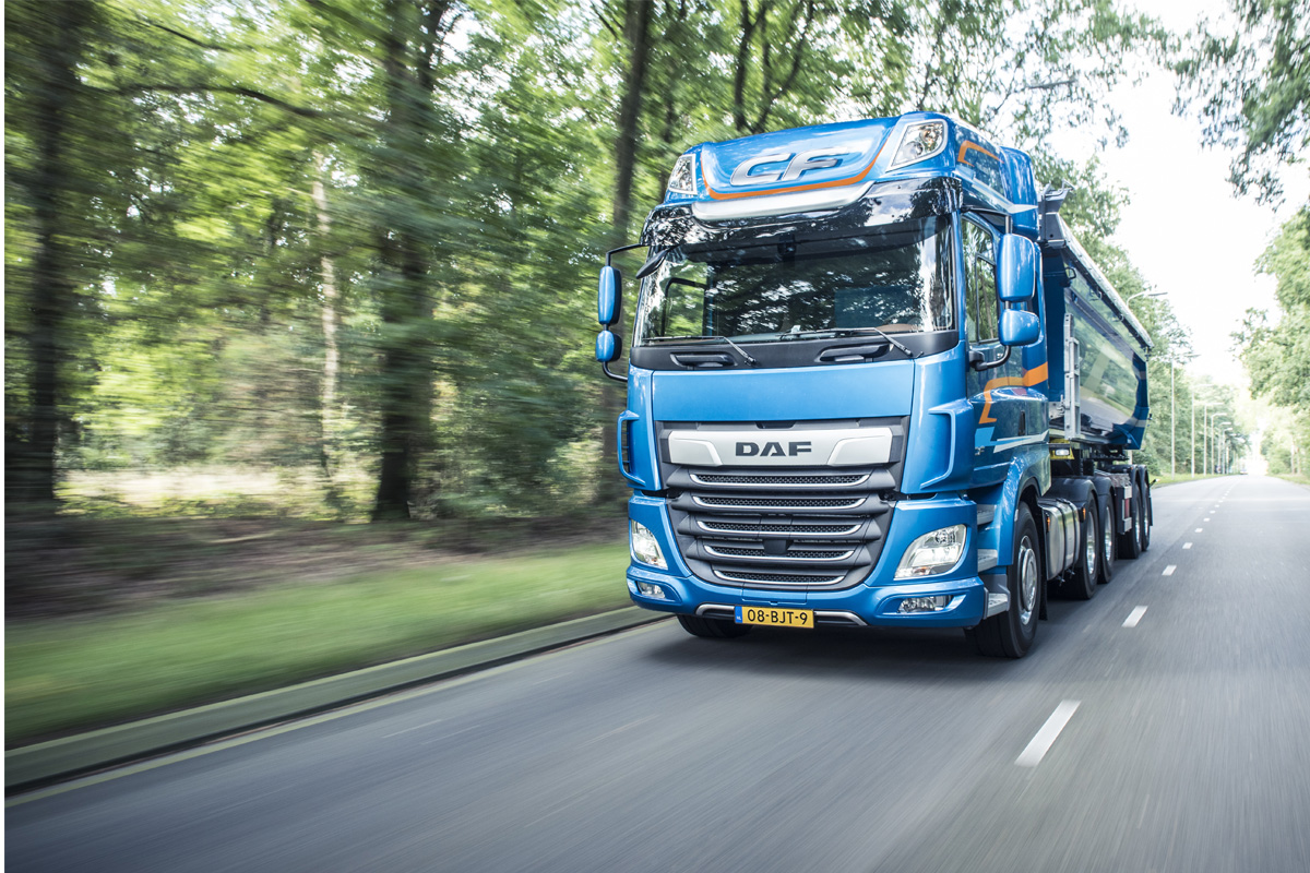 DAF TRUCKS EN LA IAA 2018 DE HANOVER: