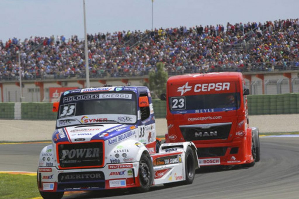 El Circuit Ricardo Tormo vuelve a acoger carreras de camiones Autozap