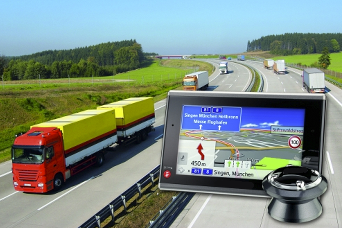 Cómo elegir un navegador GPS? El GPS para camiones de la empresa NavionTruck