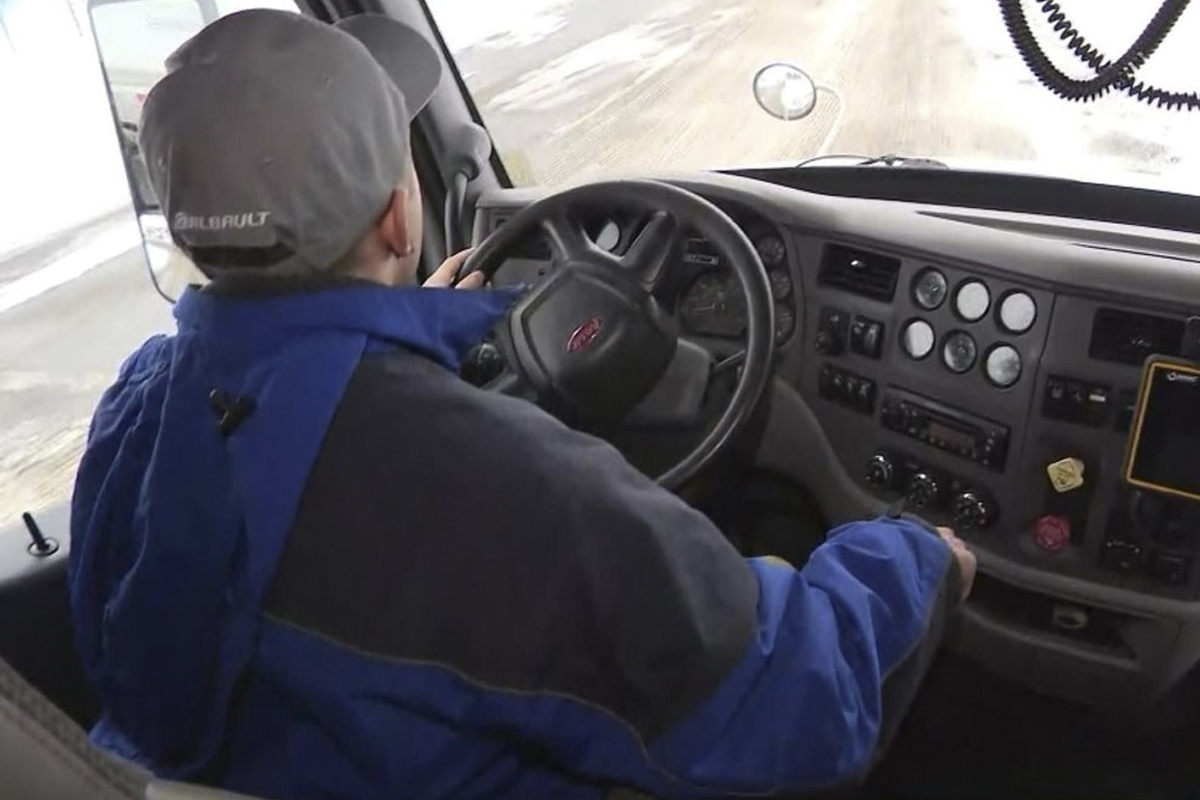 Control de las horas de conducción de los camioneros