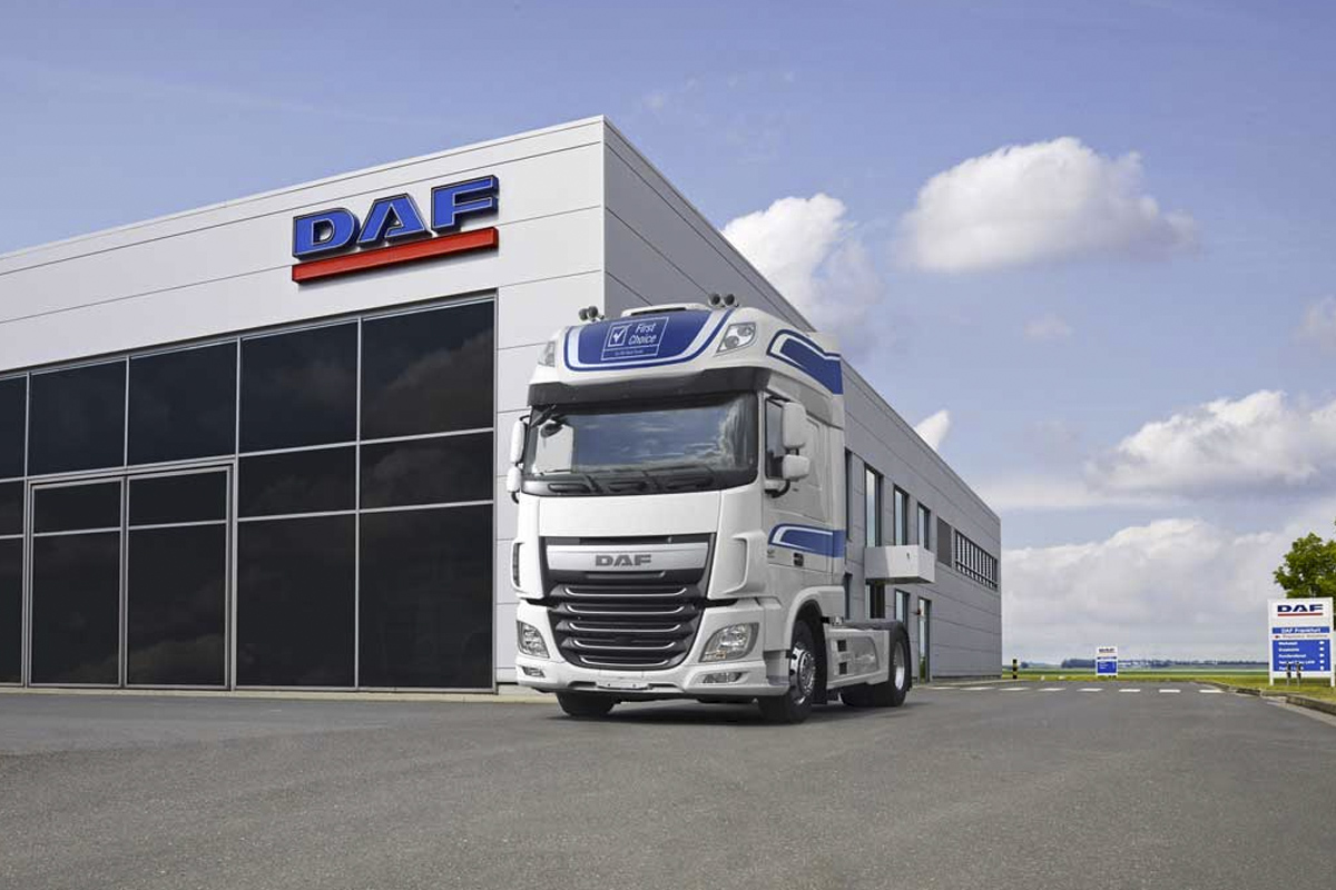 DAF lanza camiones seminuevos con garantía completa