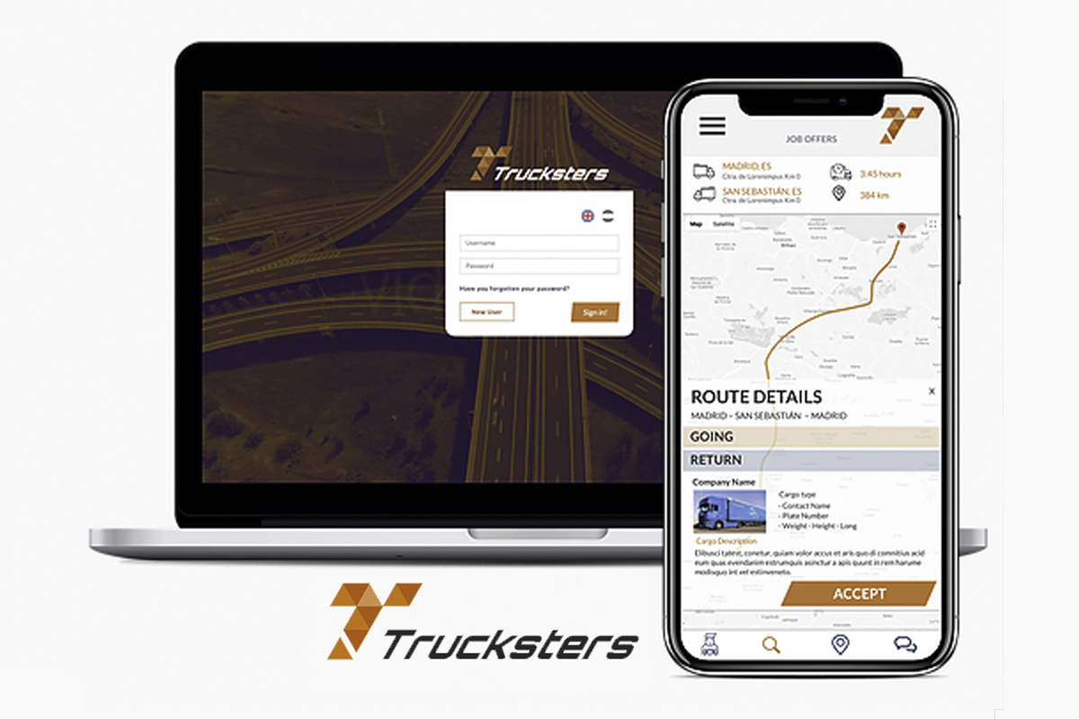 Trucksters, la App que evitará que los camioneros vuelvan a dormir fuera de casa