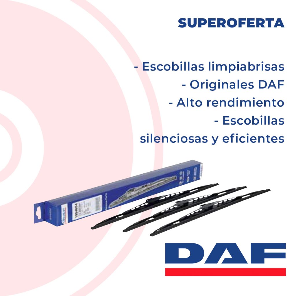 Limpiaparabrisas Delanteros Válidos Para IVECO EUROCARGO I | 1992-2002 [26/26